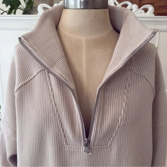 NWOT Varley Rhea 2.0 Half Zip Pullover - Picture 6 of 11